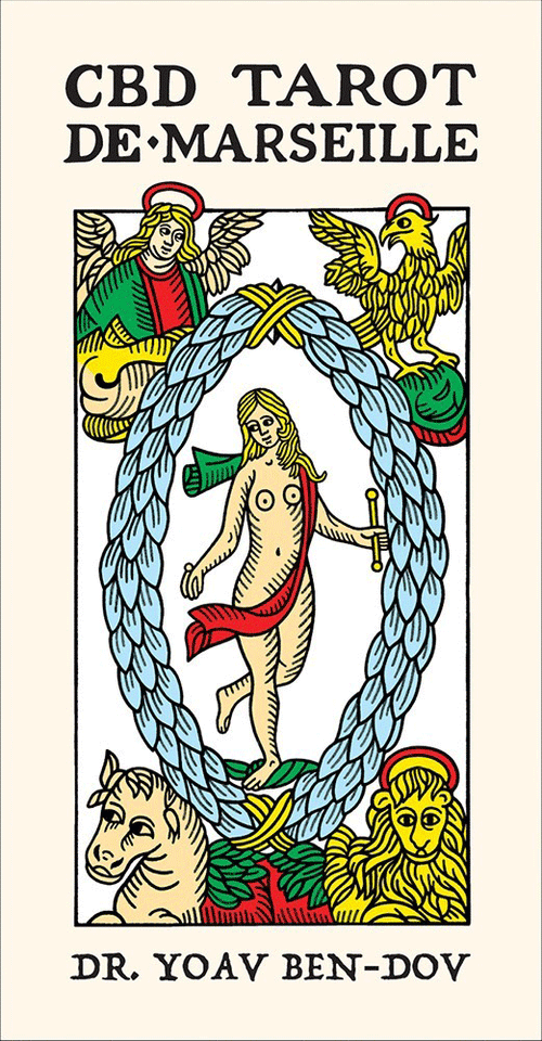 CBT Tarot de Marseille Deck 521X1000