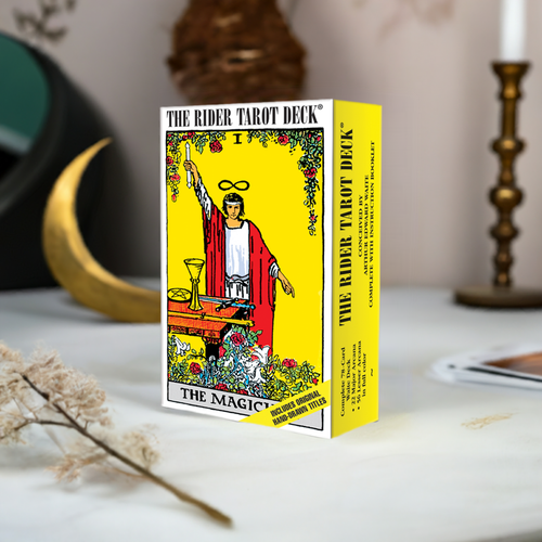 Rider Waite Tarot Deck