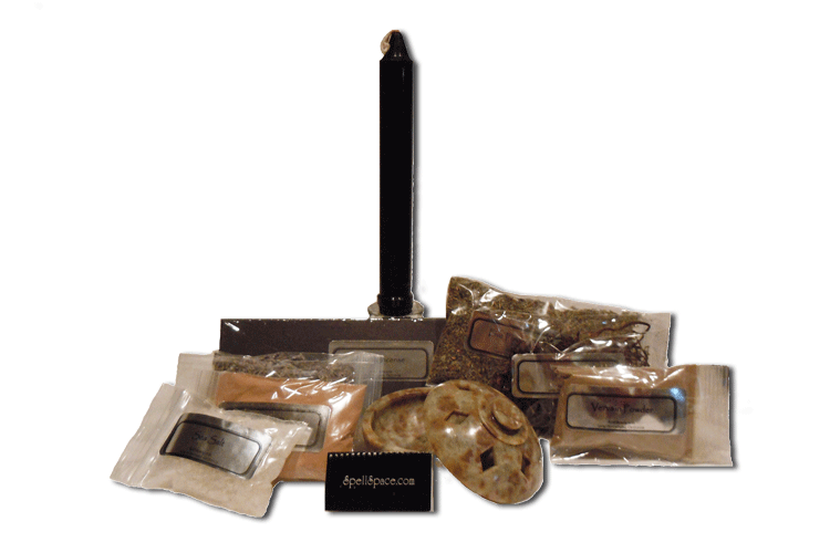 Protection Spell kit ritual used to protect you from bad