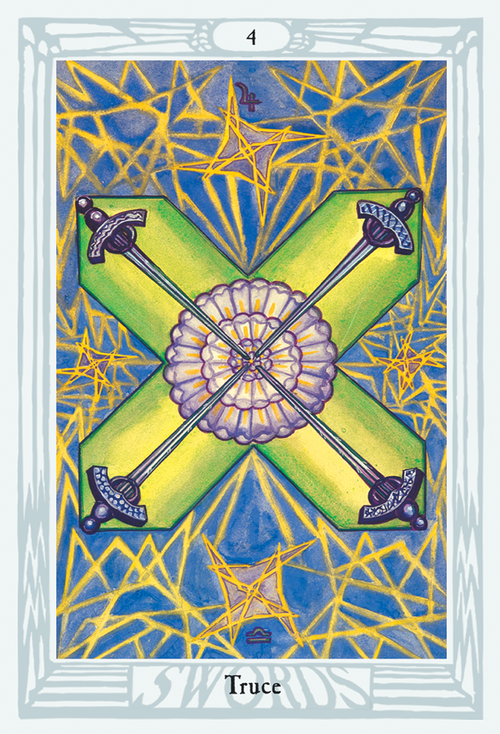 Crowley Thoth Tarot Deck (Deluxe) US Games - Tarot Room Store