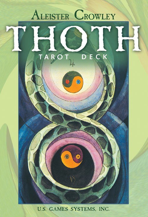 Crowley Thoth Tarot Deck (Deluxe) US Games - Tarot Room Store