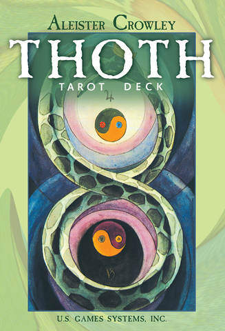 Crowley Thoth Tarot Spanish Tarot Deck