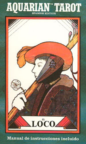 Aquarian Tarot Spanish deck