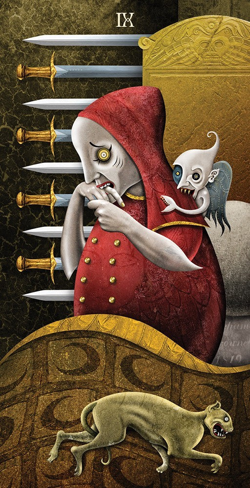 Deviant Moon Tarot Deck - Borderless Edition - Tarot Room Store