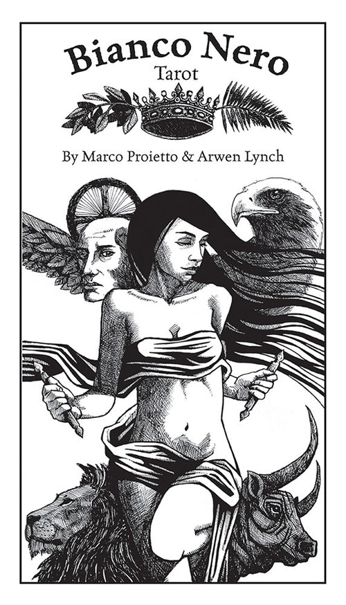 Bianco Nero Tarot Deck - Tarot Room Store