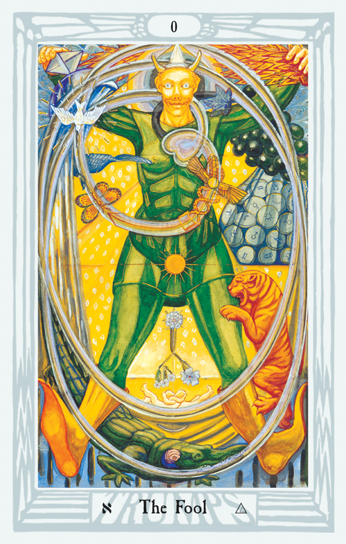 Crowley Thoth Deck (Standard) - Tarot Room Store