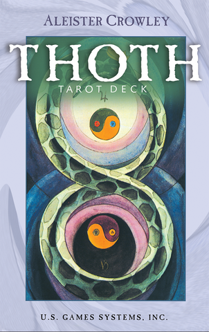 Crowley Thoth Tarot Deck Deluxe