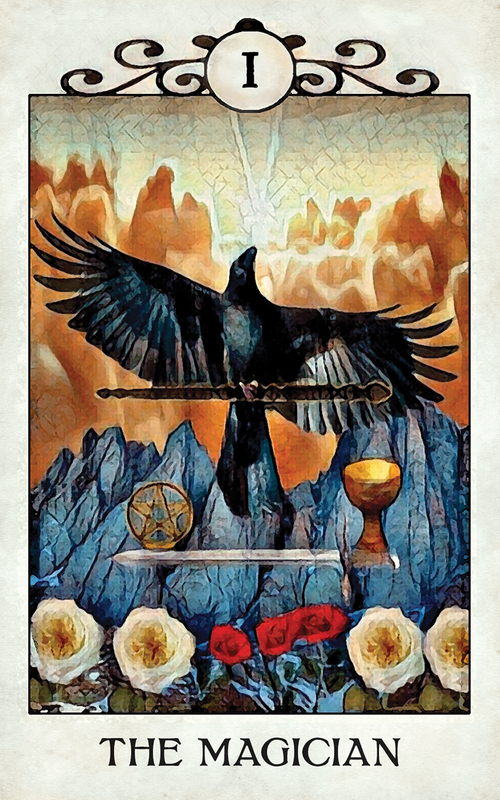 Crow Tarot - Tarot Room Store