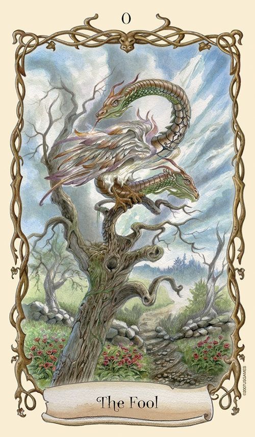 Fantastical Creatures Tarot Deck - Tarot Room Store