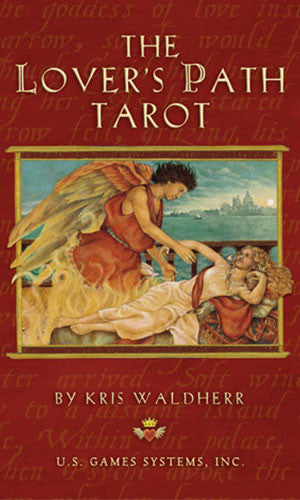 Lovers Path Tarot Large Deck and Book Set