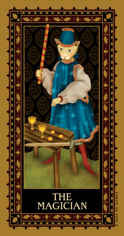 Medieval Cat Tarot Deck - Tarot Room Store