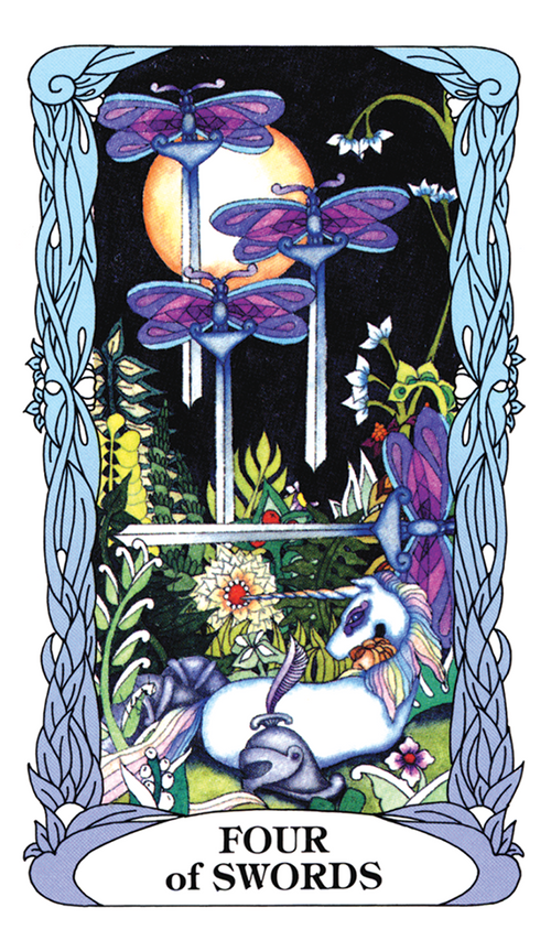 Tarot of a Moon Garden Deck - Tarot Room Store