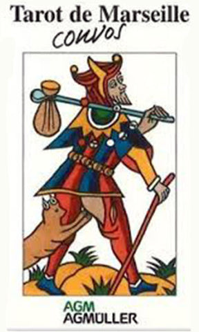 CBD Tarot De Marseille Deck