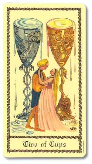 Two of Cups