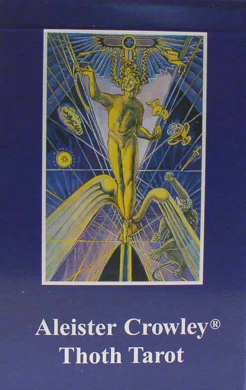 Crowley tarot deck