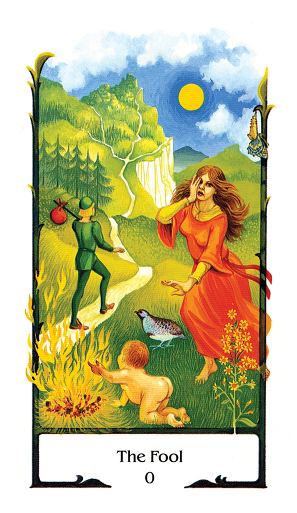 The Fool tarot card
