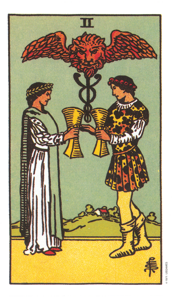 Two of Cups