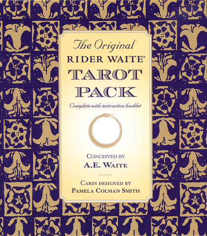 Universal Waite Tarot Deck and Book Set