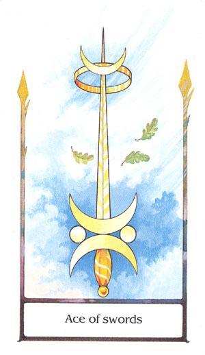 Ace of Swords tarot card