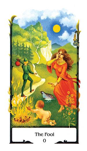 The Fool card