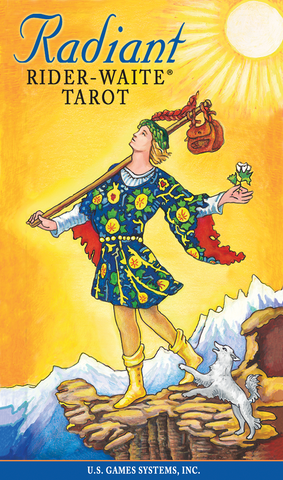 Rider Waite Tarot Deck