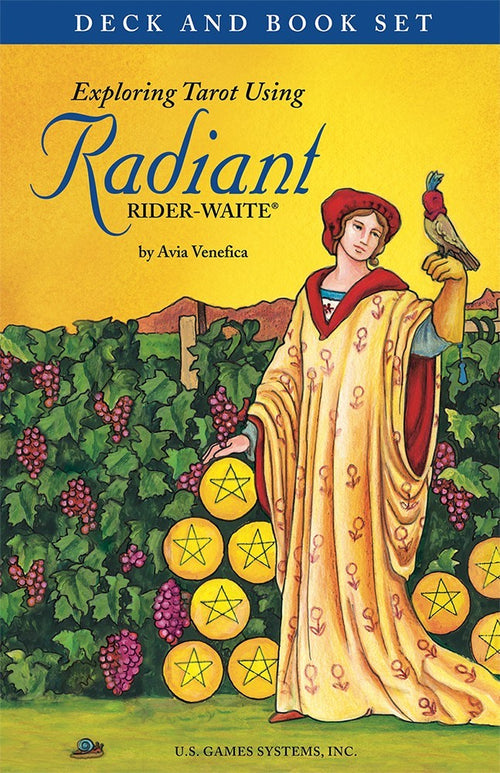 Radiant Rider-Waite® Exploring Tarot Book and Deck Set - Tarot Room Store