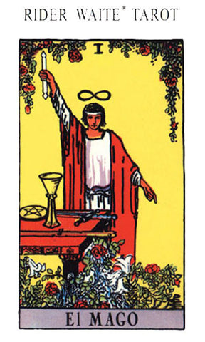 Crowley Thoth Tarot Spanish Tarot Deck