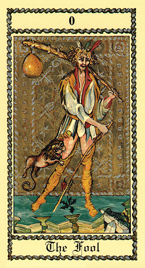 The fool tarot card