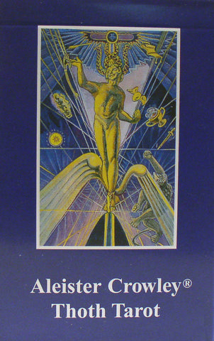 Crowley Tarot The Intro Deck and Book Set