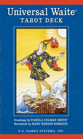 Universal Waite Tarot Deck 