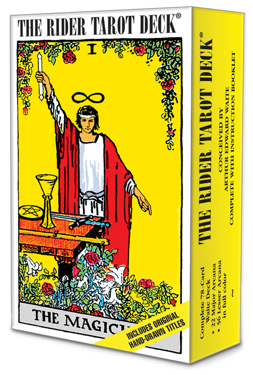 Rider Waite Tarot Deck