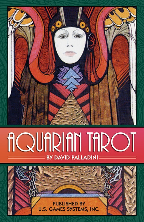 Aquarian Tarot Deck - Tarot Room Store