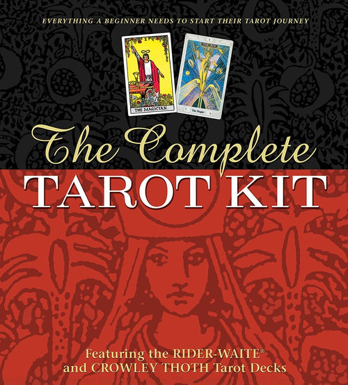 Complete Tarot Kit 2 Decks and Books - Tarot Room Store