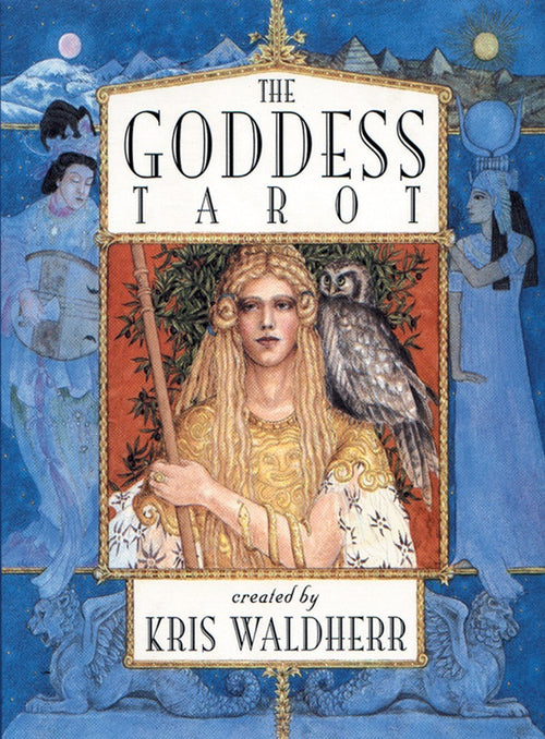 Goddess Tarot Deck and Book Set - Tarot Room Store