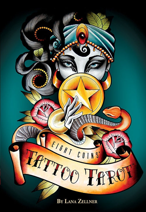 Eight Coins' Tattoo Tarot Deck - Tarot Room Store